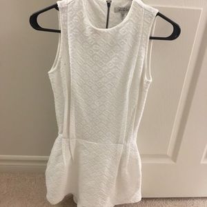 ZARA TRAFALUC PLAYSUIT - SMALL
